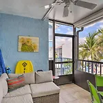 Poolside Madeira Beach Abode With Balcony!