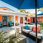 Cabanas Of Treasure Island