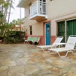 Tropical Courtyard Paradise On St. Pete Beach