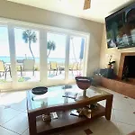 Beautiful Waterfront Home With Amazing View Of Boca Ciega Bay, Private Beach, Dock With Excellent Fishing & Beautiful Sunrises!