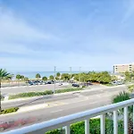 Coastal Condo With Balcony Walk To Madeira Beach!