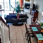 Mediterranean Three Story Beach Townhouse