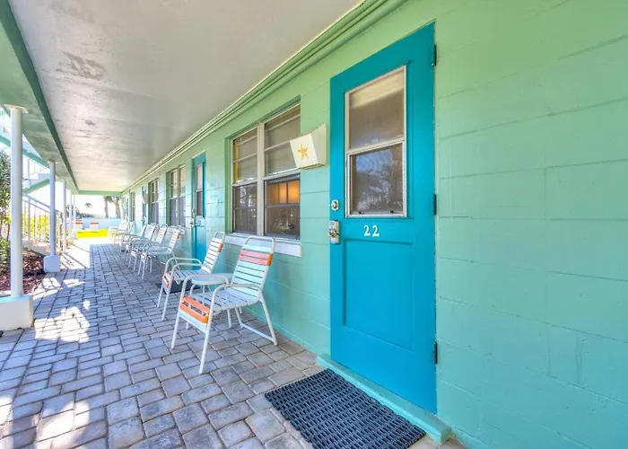 Tropic Terrace #22 - Beachfront Rental Condo