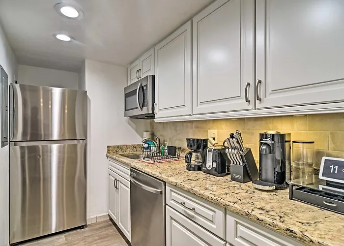 Modern St Pete Beach Condo With Community Pool!