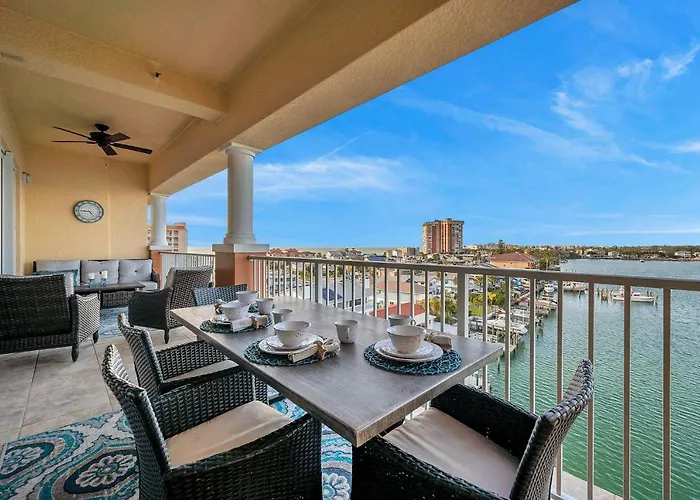 3 Bed 3 Bath Waterfront Condo In Gated Community