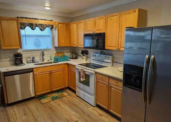 Private One-Bedroom-Directly Across From Beach 1