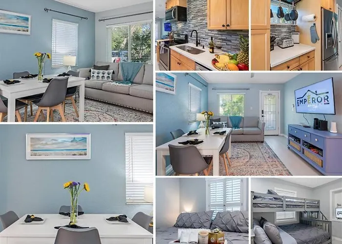 Amazing House Block From Beaches & Attractions