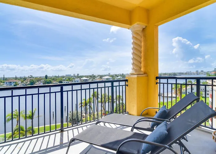 4Th-Floor Waterfront Condo On Treasure Island!