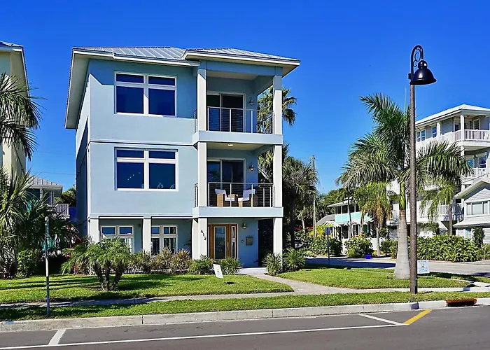 Pass-A-Grille Luxury Waterfront 612 By Techtravel