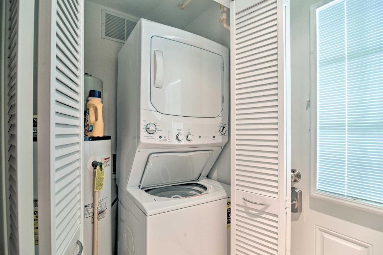 Apartment Treasure Island Escape Half-mi To Sugar Sand! *