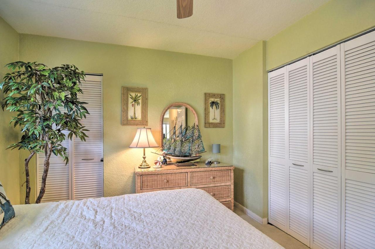 Treasure Island Escape Half-mi To Sugar Sand! Apartment *