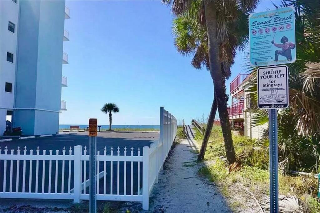 Apartment Treasure Island 1br With Gulf View *