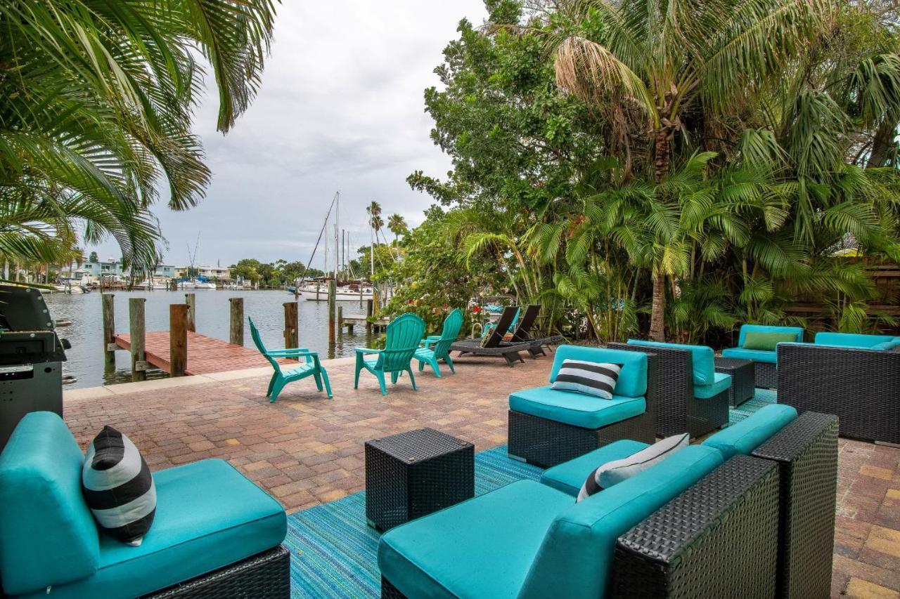 Luxury At Madeira Beach Dock One Block From Johns Pass Village