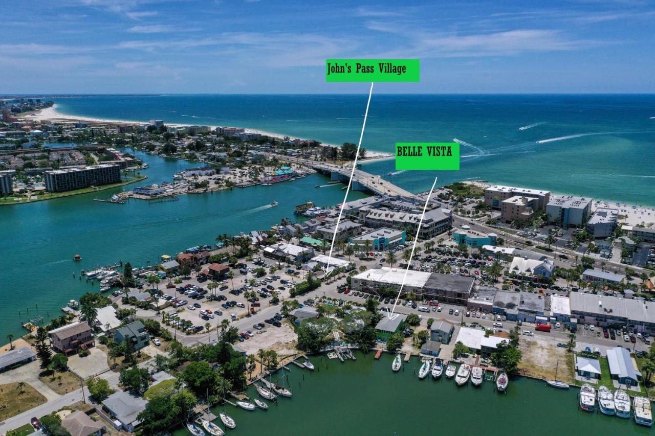 Holiday home Luxury At Madeira Beach Dock One Block From Johns Pass Village