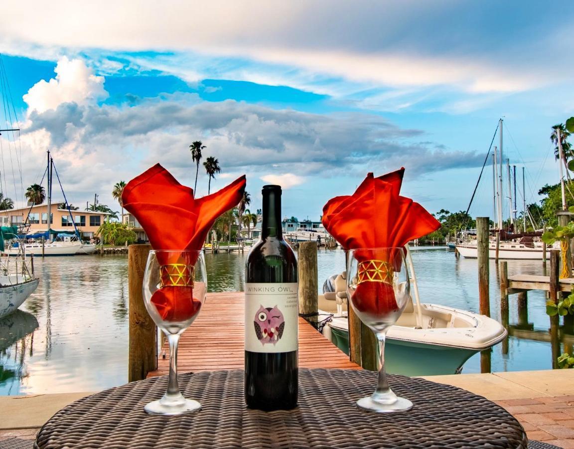 Luxury At Madeira Beach Dock One Block From Johns Pass Village