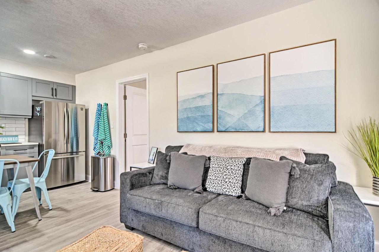 Well-appointed Madeira With Patio! Apartment St. Pete Beach