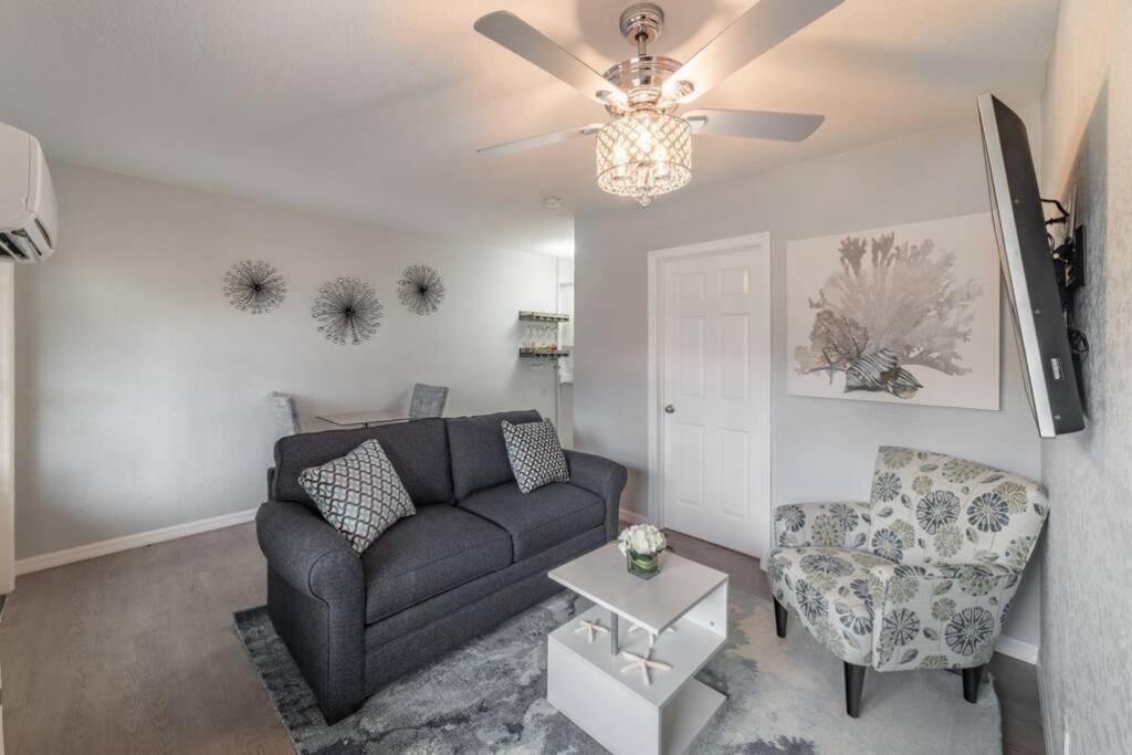 102-tiny Treasure-waterfront With Heated Pool Apartment St. Pete Beach