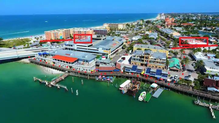 Luxury At Madeira Beach Dock One Block From Johns Pass Village Holiday home