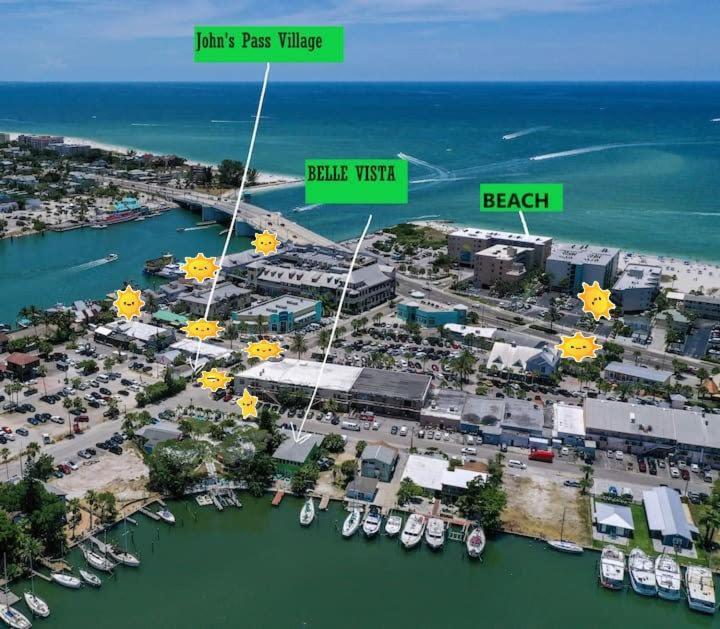 Holiday home Luxury At Madeira Beach Dock One Block From Johns Pass Village *