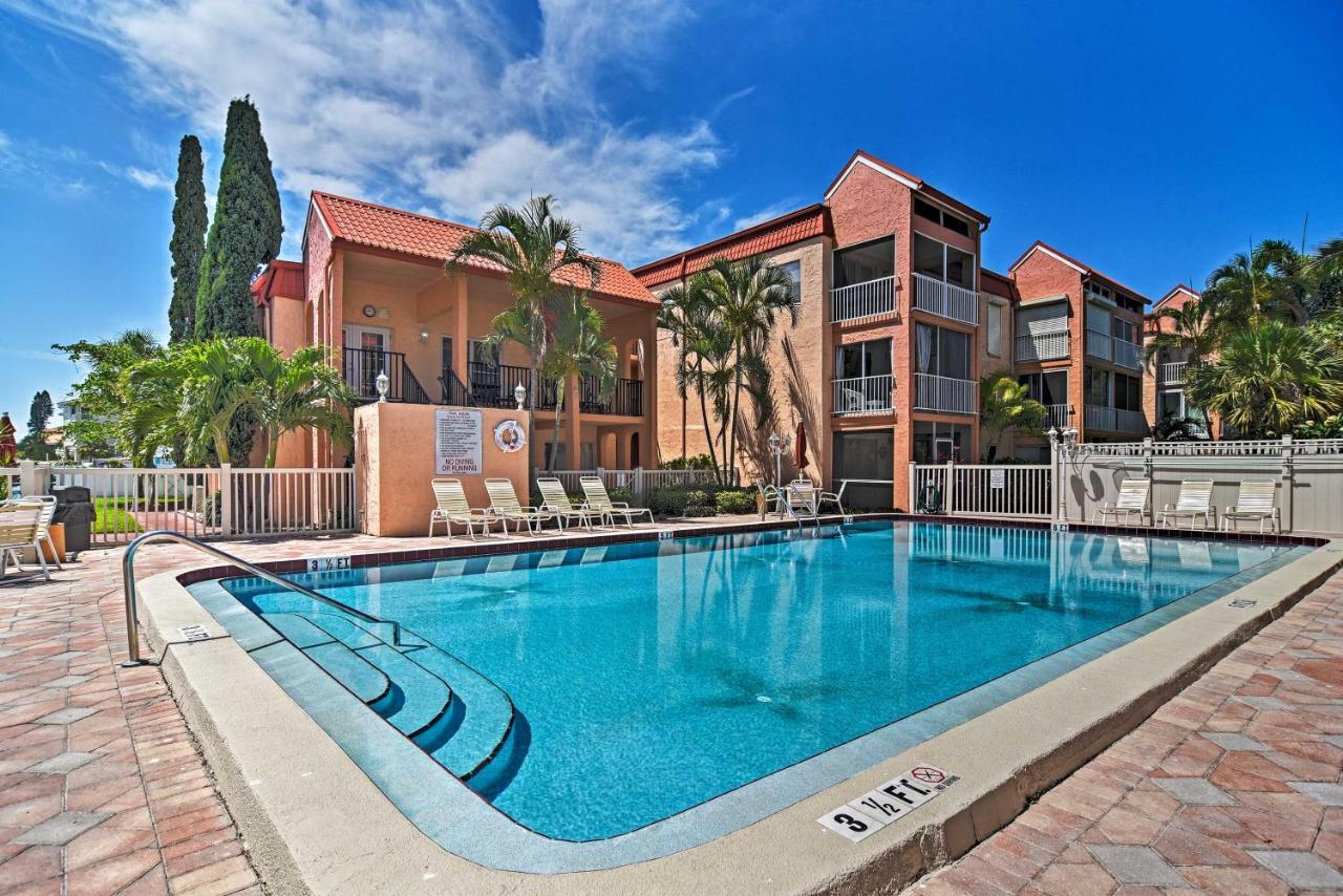 Modern St Pete With Community Pool! Apartment St. Pete Beach