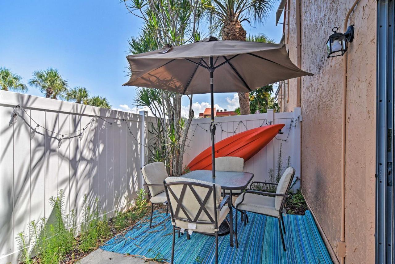 Modern St Pete With Community Pool! St. Pete Beach