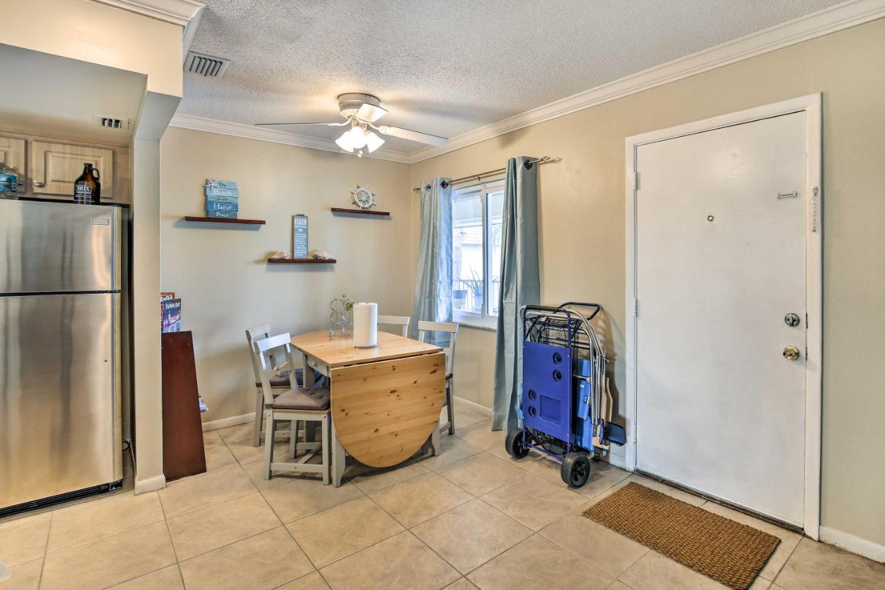 St Pete With Heated Pool - Less Than 1 Mi To Beach! St. Pete Beach