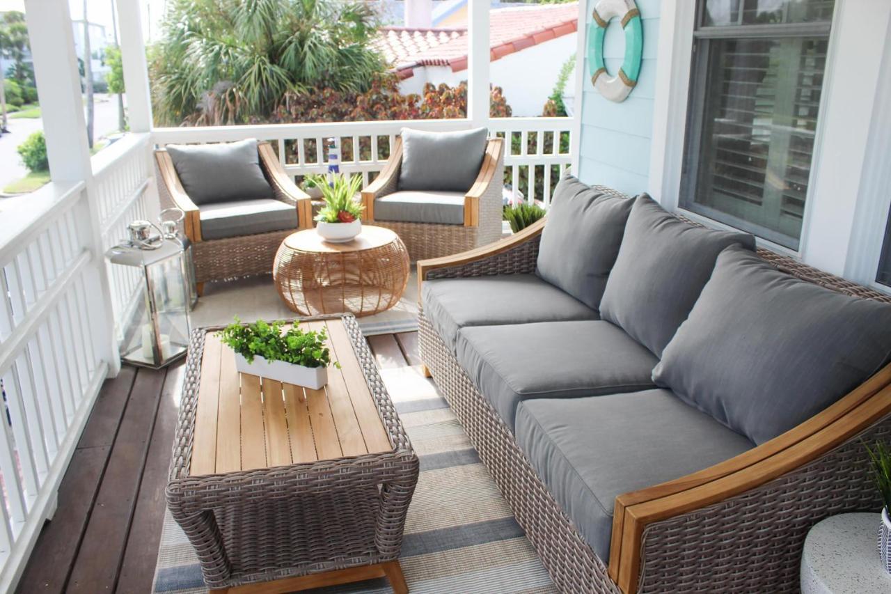 Pass-a-grille Key West Style Compound Pool Bbq Holiday home St. Pete Beach