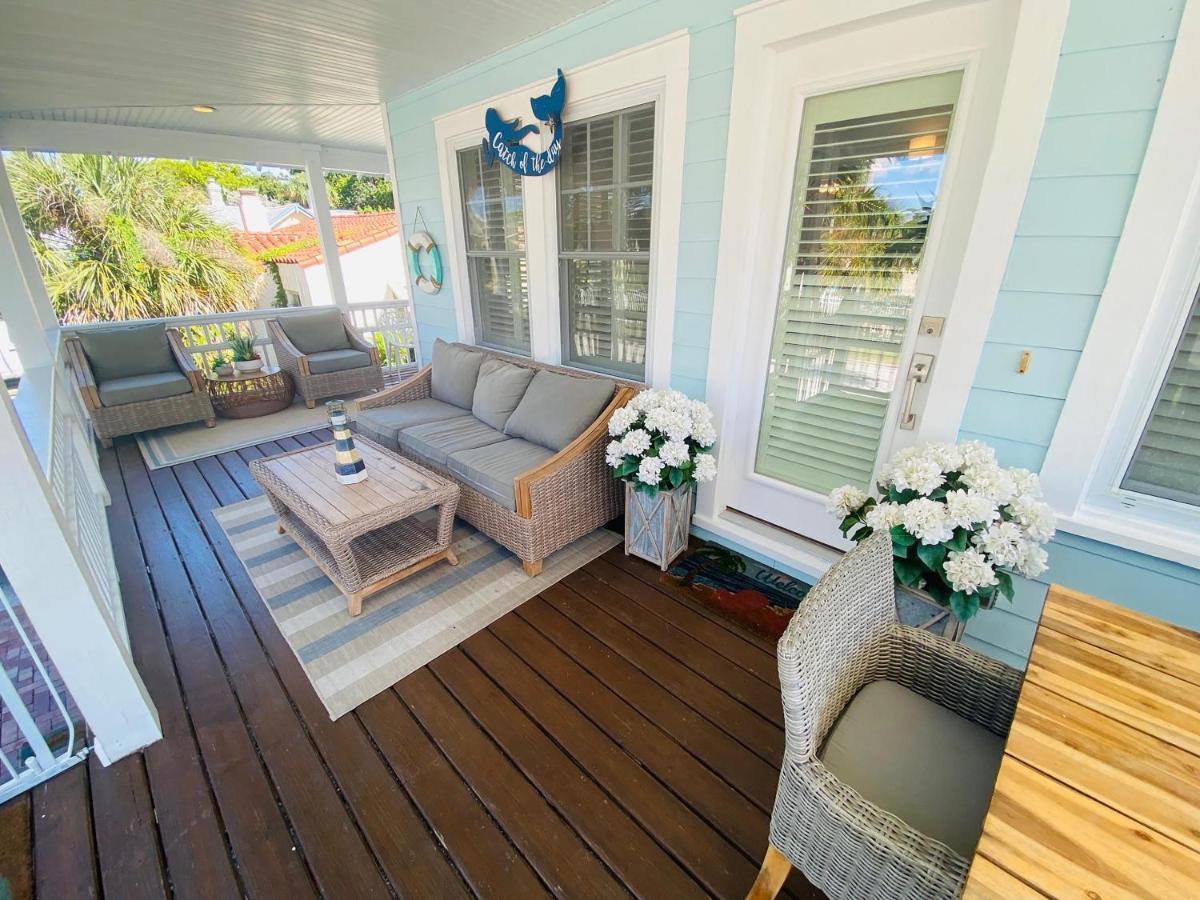 Pass-a-grille Key West Style Main House Pool Bbq St. Pete Beach