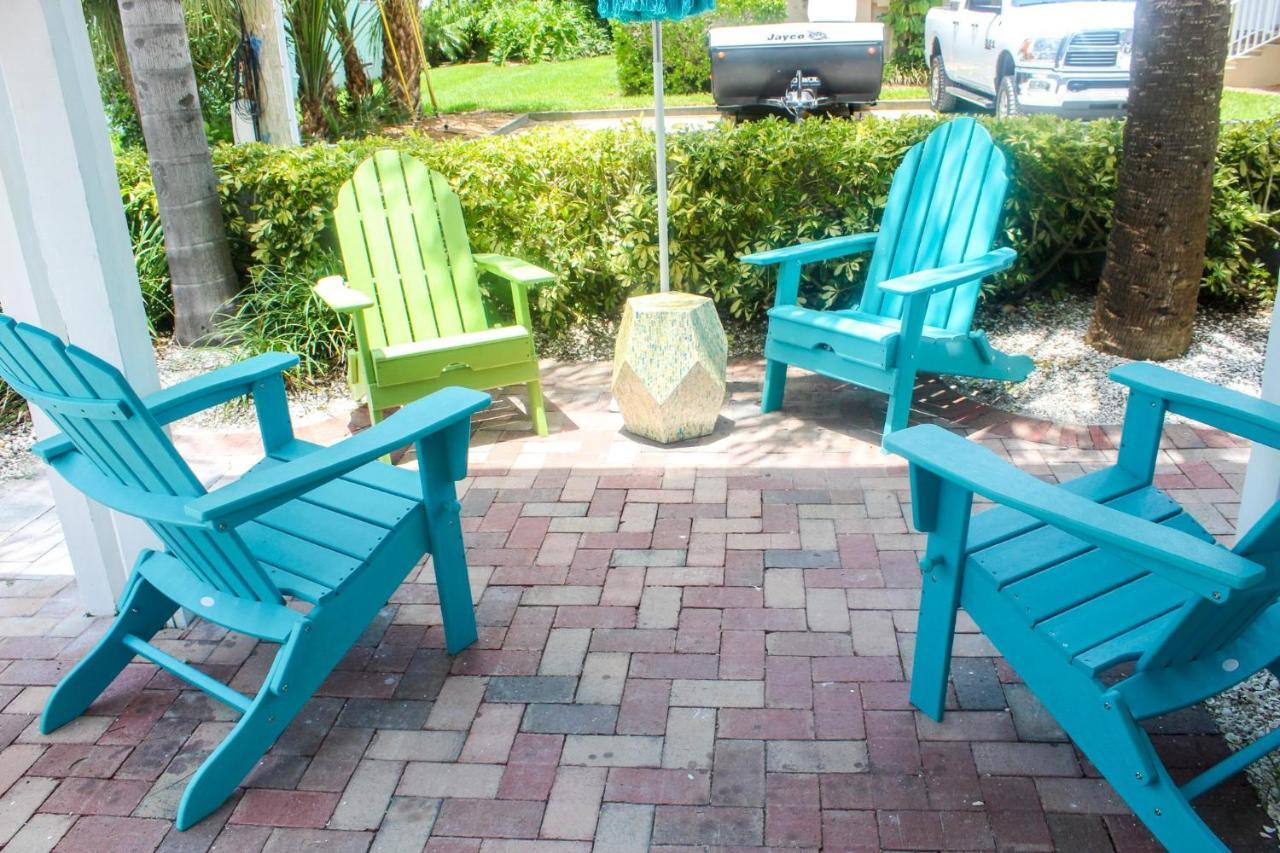Pass-a-grille Key West Style Compound Pool Bbq Holiday home *