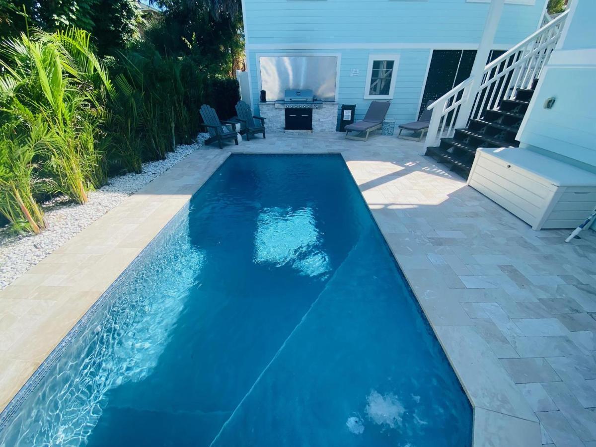 Holiday home Pass-a-grille Key West Style Main House Pool Bbq *