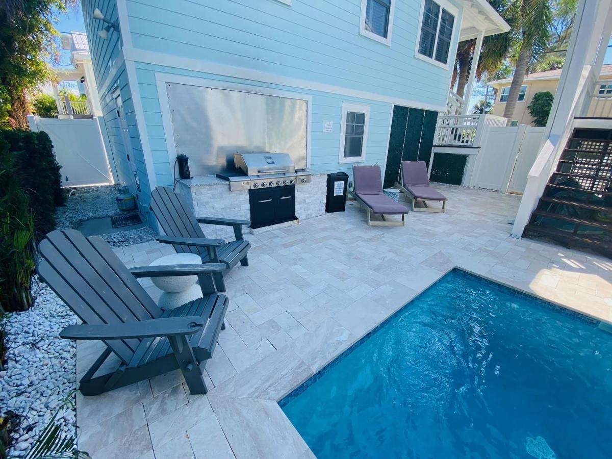 Holiday home Pass-a-grille Key West Style Main House Pool Bbq