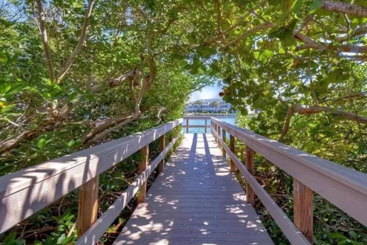 Tropical Island Retreat Walk To The