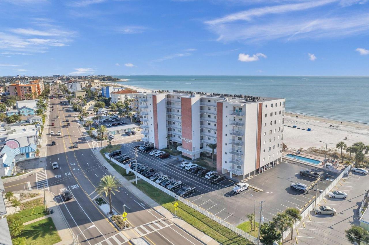 Breathtaking 2-bed 2-bath W- Full Gulf Views Sb306 St. Pete Beach