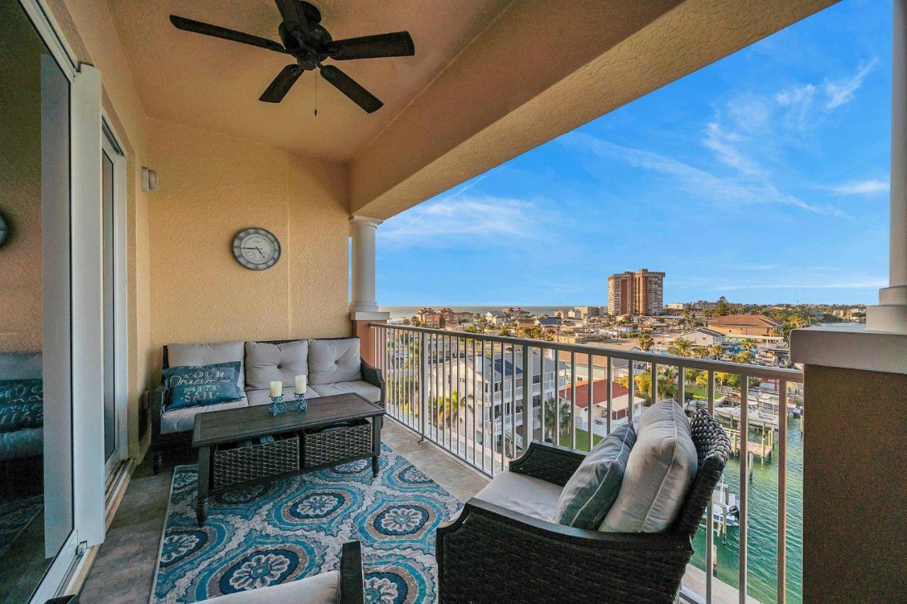 3 Bed 3 Bath Waterfront In Gated Community * St. Pete Beach