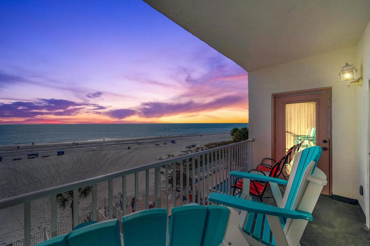 Apartment Breathtaking 2-bed 2-bath W- Full Gulf Views Sb306 St. Pete Beach