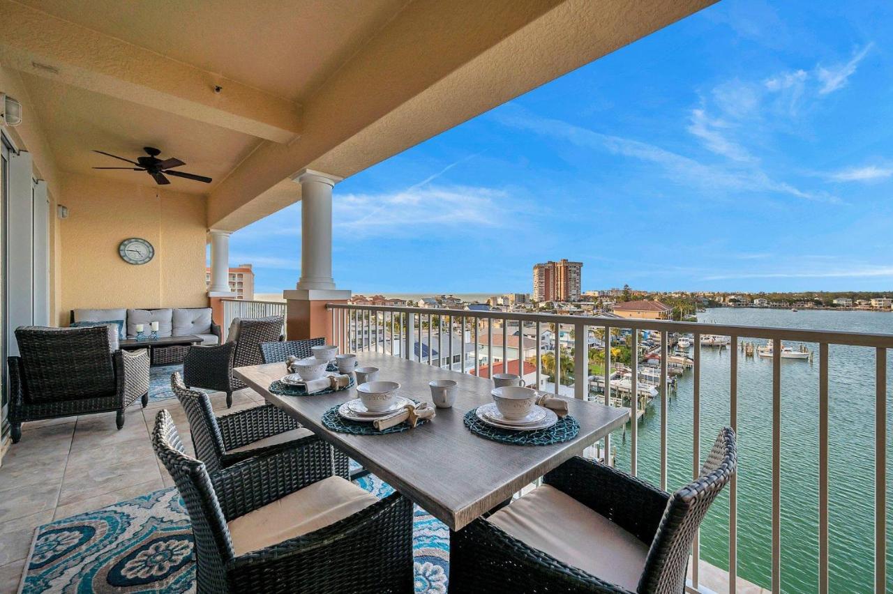 3 Bed 3 Bath Waterfront In Gated Community St. Pete Beach