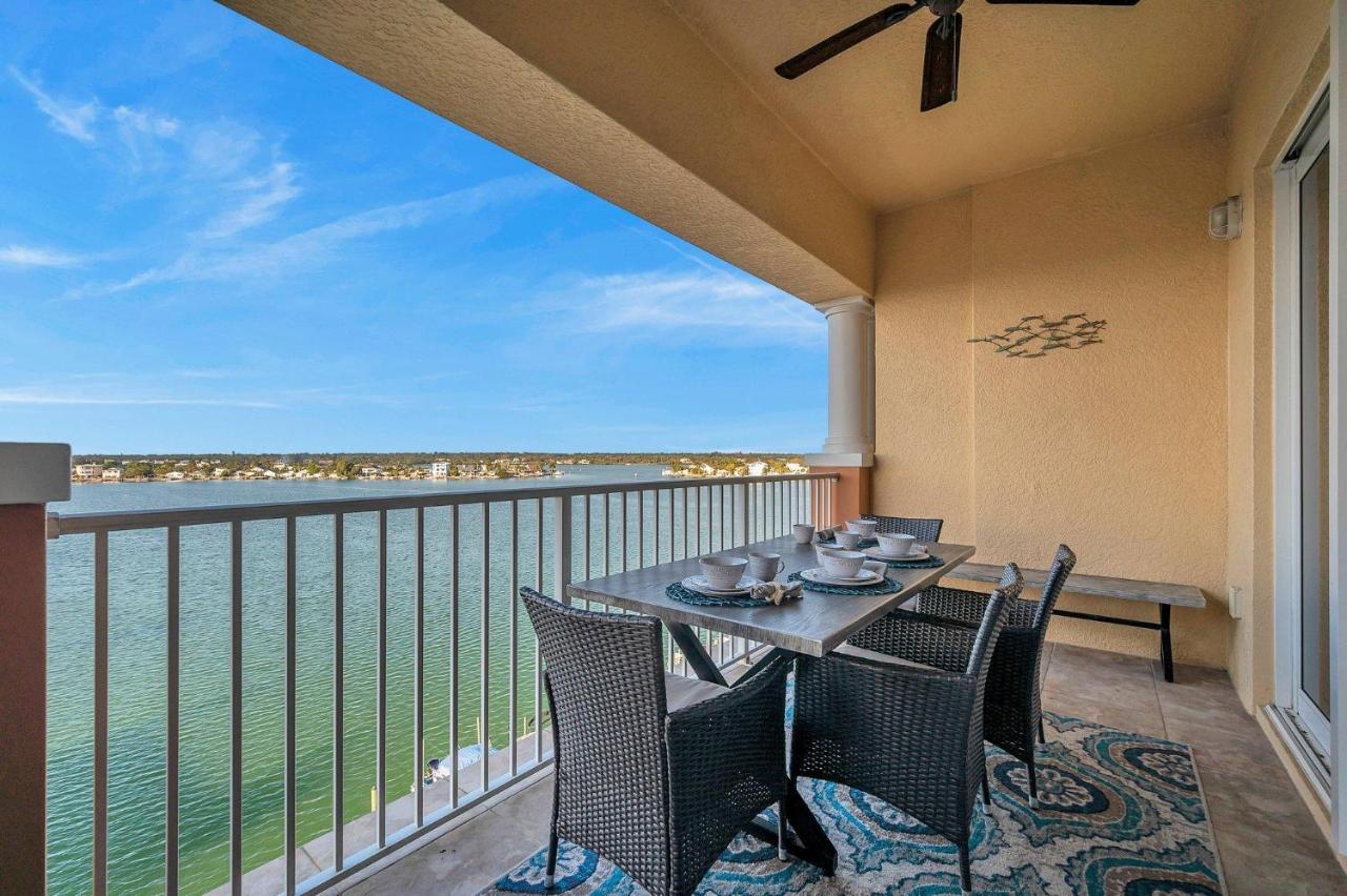 3 Bed 3 Bath Waterfront In Gated Community St. Pete Beach