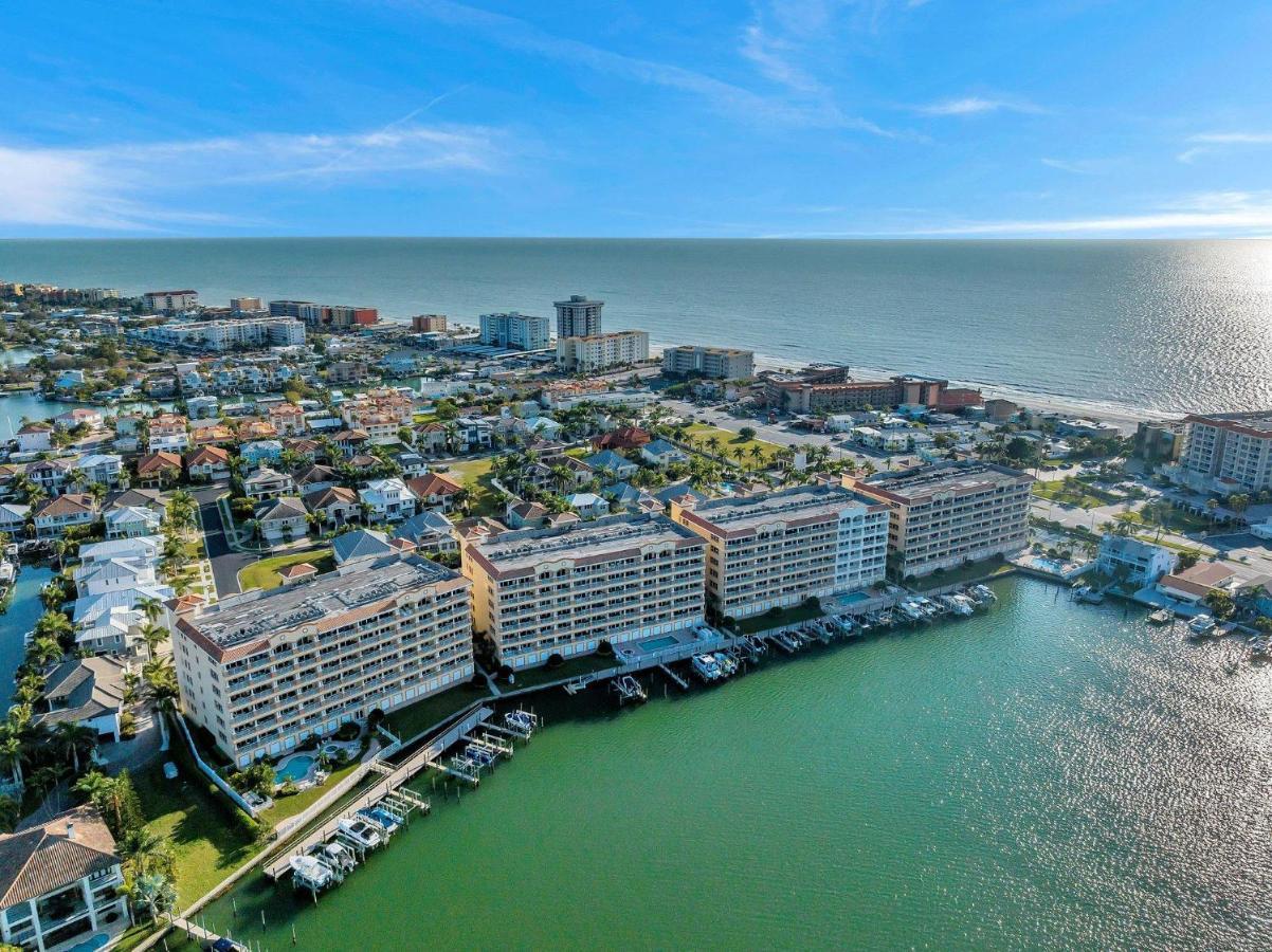 3 Bed 3 Bath Waterfront In Gated Community St. Pete Beach