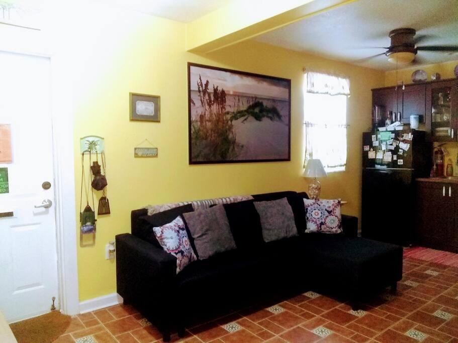 Tropical Courtyard Paradise On St. Pete *
