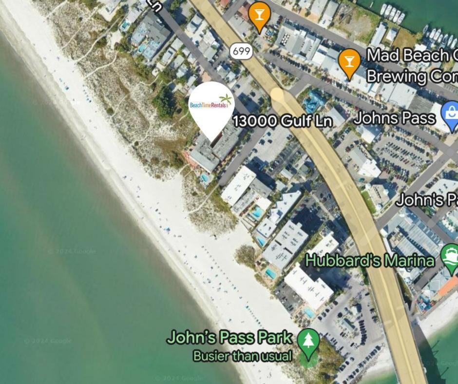 Beachfront Madeira Norte Holiday home St. Pete Beach