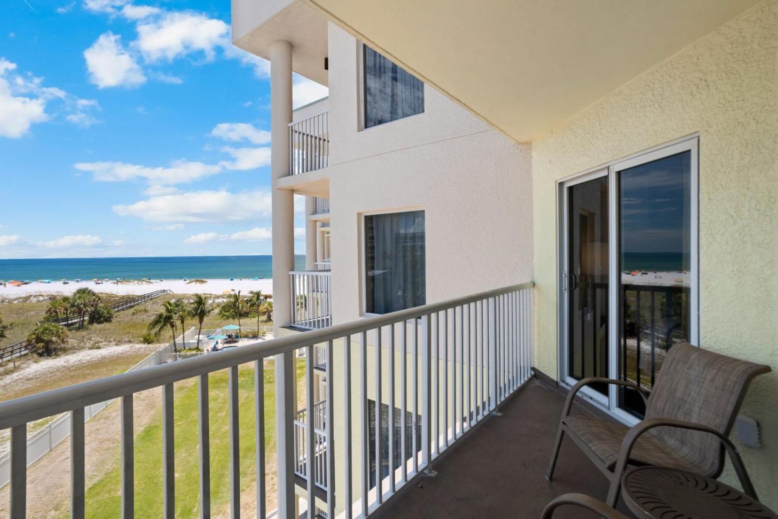 Holiday home #508s Sunset Vistas St. Pete Beach