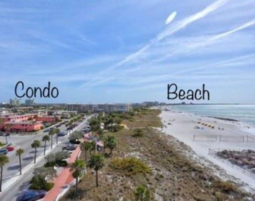 Ocean View Balcony With Heated Pool Apartment *