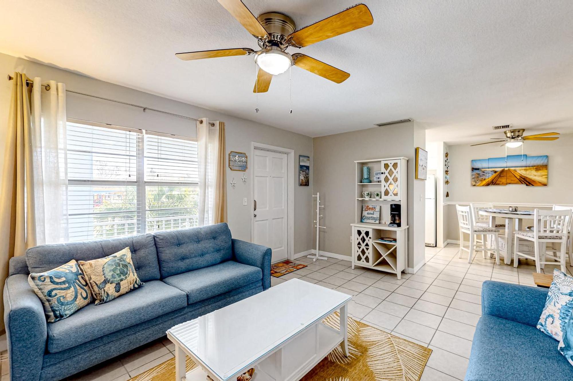 Apartment Coastal Vibes St. Pete Beach