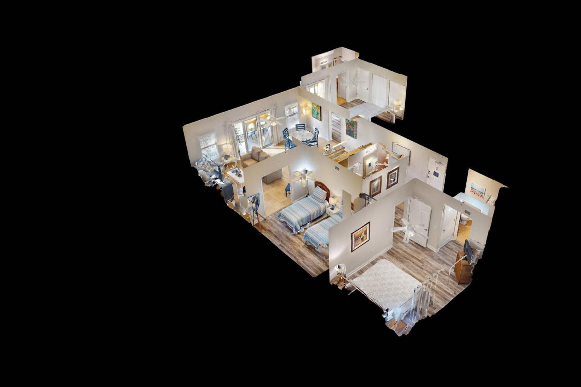 303 Palms Of Treasure Island