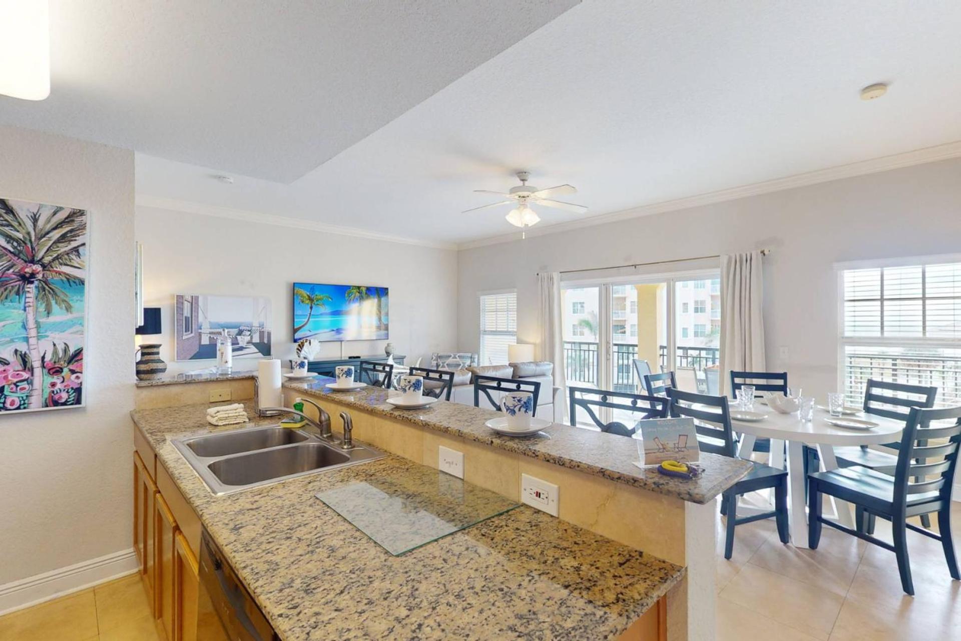 303 Palms Of Treasure Island Holiday home