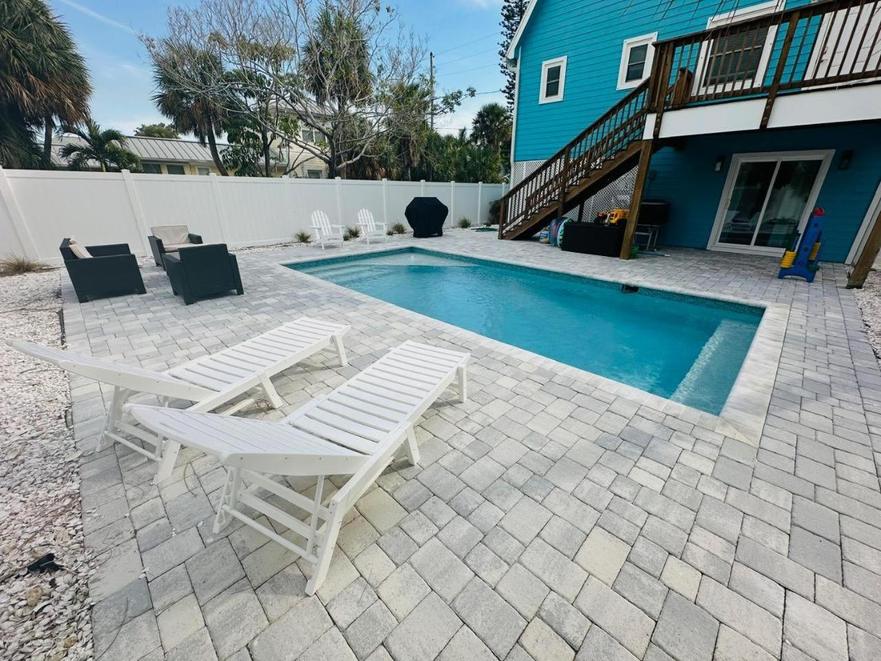 Pass-a-grille St Pete 3-2 Wifi Parking Holiday home *