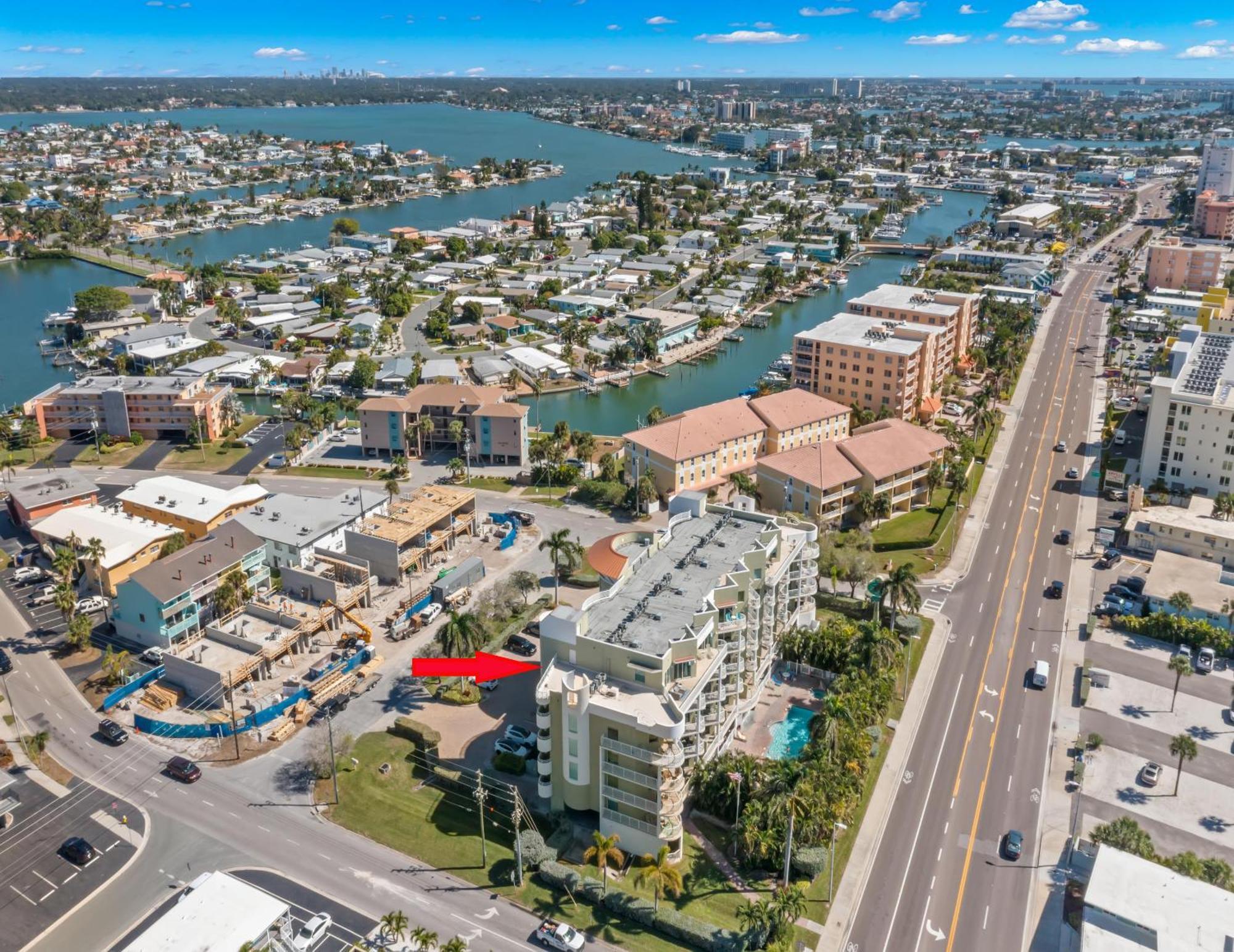 Crystal Palms 207 Apartment St. Pete Beach