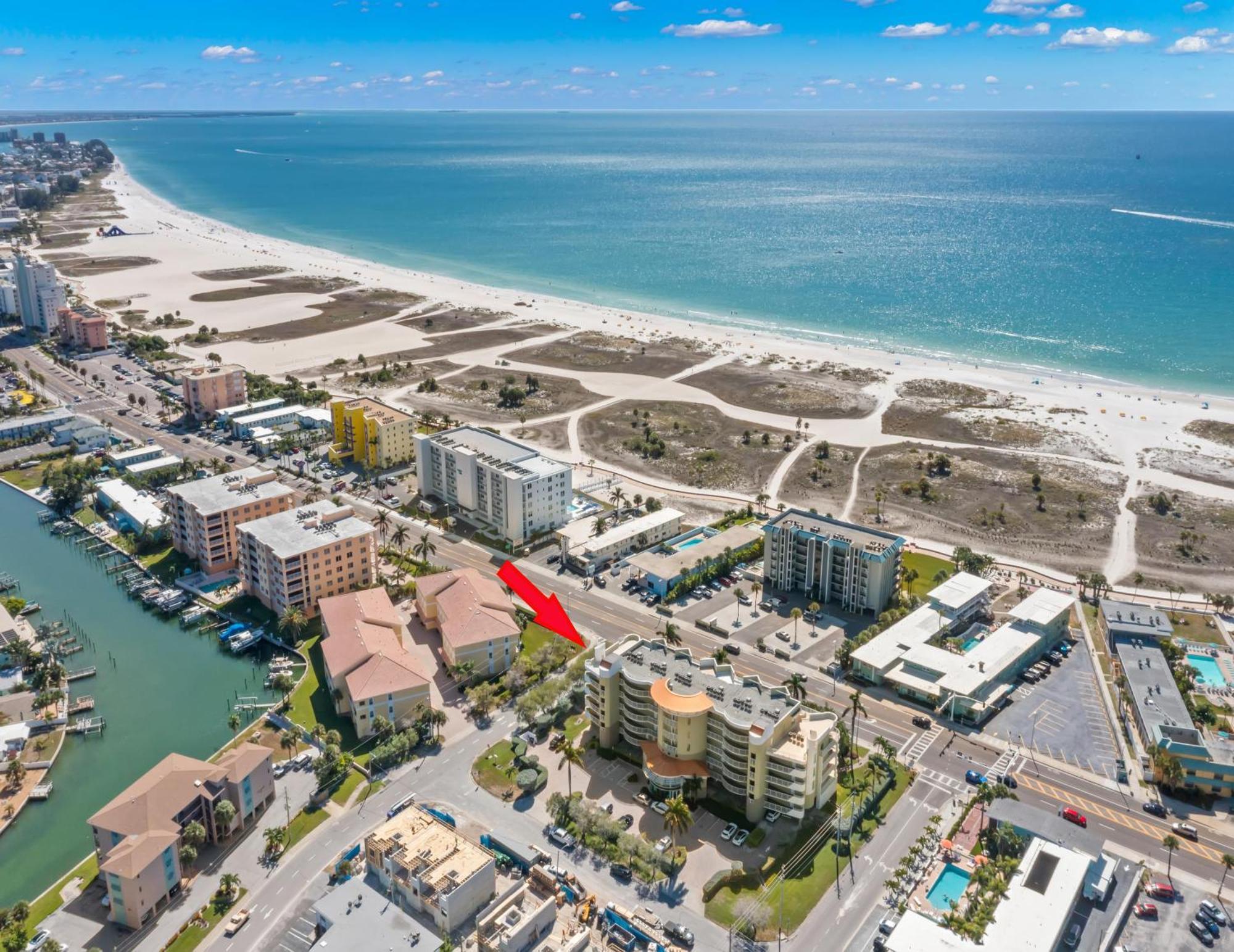 Crystal Palms 207 St. Pete Beach