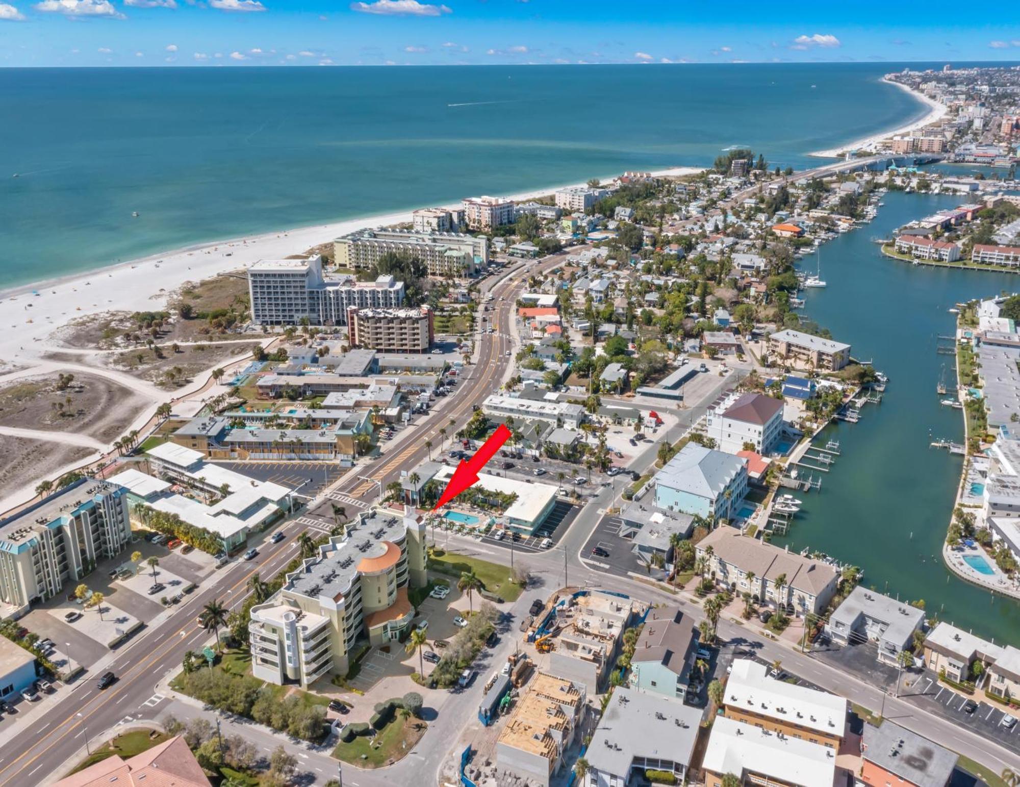 Crystal Palms 207 * St. Pete Beach