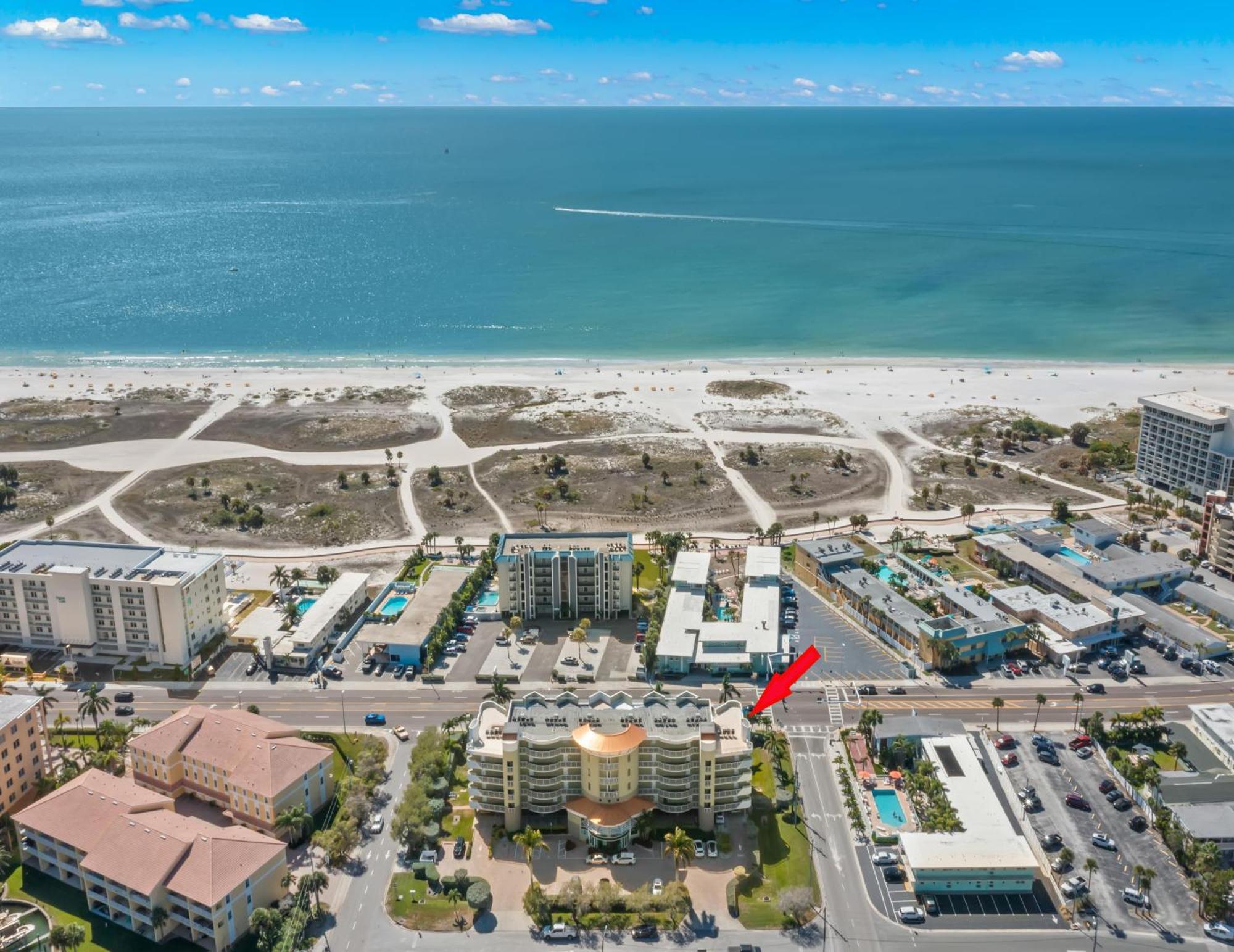 Crystal Palms 207 Apartment St. Pete Beach